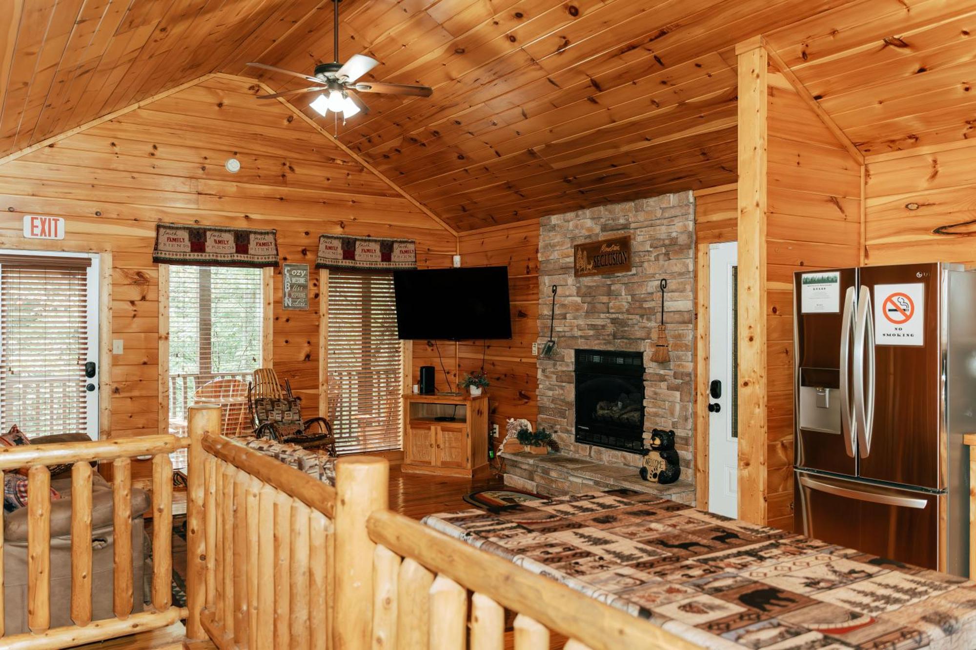 Mountain Seclusion Ferienhaus Sevierville